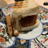 鳥つき - チキンカツサンド