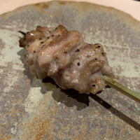 鳥つき - せせり