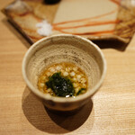 日本橋 蕎ノ字 - 蕎麦の実