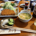 とんかつ あづま - 