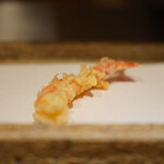 日本橋 蕎ノ字 - 車海老①