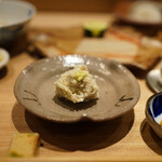 日本橋 蕎ノ字 - 蕎麦がき