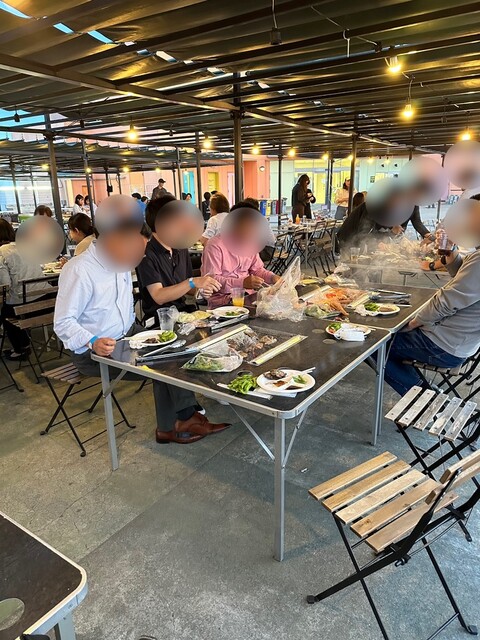 デジキューBBQテラス ビナウォーク店 （デジキューバーベキューテラス