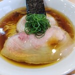 らぁ麺 飯田商店 - 「醤油ラーメン」