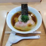 らぁ麺 飯田商店 - 「醤油ラーメン」