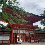 COFFEE HOUSE maki - 徒歩圏内に下鴨神社があります