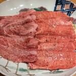 焼肉 フトロ - ツラミ、塩タン