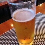 ラ リベラ - 生ビール（エビス）