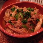 トリッパの煮込み