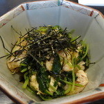 鰻家 - とりわさ