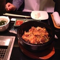 游玄亭 西麻布本館 - ホジホジしてくれた後の『ビビンバ』