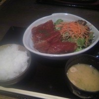 松阪牛WHAT'S 京都室町店 - ランチ「メンチカツ」