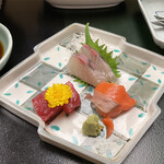 Denshou Sennen No Yado Sakan - 一の皿