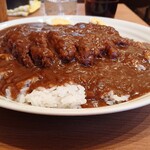 カレーハウス キラリ - カツカレー1