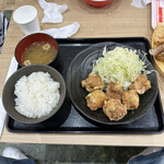 九州鳥若丸 - 唐揚げ定食