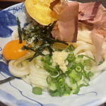 讃岐うどん 野らぼー - 生醤油うどん