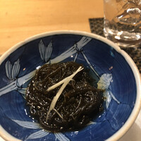 鮨 赤酢 あらまさ - もずく酢