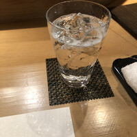 鮨 赤酢 あらまさ - レモンサワー