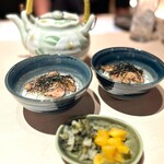 Kyou Oden Rokkon - 自家製へしこ茶漬け