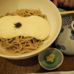 Sobadokoro Toki - 小エビ天の温蕎麦１２００円