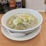 Hidakaya - 大好物の野菜たっぷりタンメン(^^ゞ