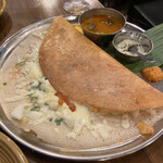 TOKYO BHAVAN - オニオンチーズドーサ