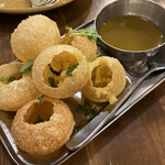 TOKYO BHAVAN - インドのストリートフード　パニプーリ