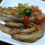 台湾家庭料理 茶思味 - 鳳爪（鶏の脚）