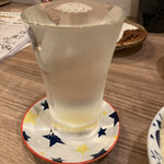 ヤキトリ まだらや - 日本酒 鍋島