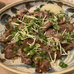 ヤキトリ まだらや - レバテキ