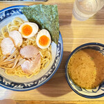 秋葉原つけ麺 油そば 楽 - 