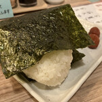 ヤキトリ まだらや - 塩むすび