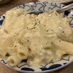 ヤキトリ まだらや - マカロニ玉子サラダ