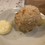 ヤキトリ まだらや - 海老真丈揚げ