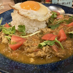 ヤキトリ まだらや - シメのカレー