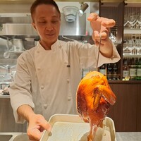 港式料理 鴻禧 - 福臨門のスペシャリテ、クリスピーチキン