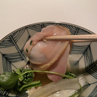 TWO ROOMS - 蛤と山菜