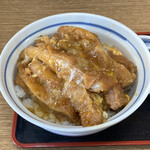 東華ファミリー 日田店 - 玉ねぎはありません。卵の半熟度が絶妙。