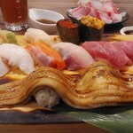 きはちらくはち - 料理写真:特上寿司十貫盛り