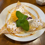 貝柄山ガレット - 