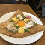 貝柄山ガレット - 