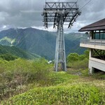 谷川岳ロープウェイ 天神峠 山頂駅展望台売店 - 