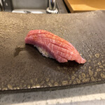 Kagurazaka Sushi Yasaka - 大トロ