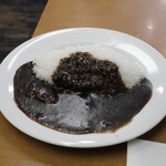 インディアン 本店 - 半カレー