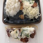 Hinadori Isei - トータル唐揚げ９個の鶏南蛮定食…多い