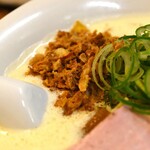 麺's Natural - 泡系　名古屋コーチン白湯 Bianco