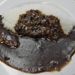 インディアン - カレーのアップ