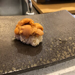 Kagurazaka Sushi Yasaka - バフンウニ
