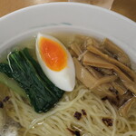 インディアン - 小松菜、ゆで卵、メンマ