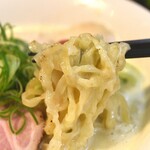 麺's Natural - 泡系　名古屋コーチン白湯 Bianco